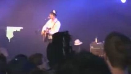 Peter Doherty @u Paléo Festival