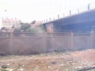 Départ d'Oran en train