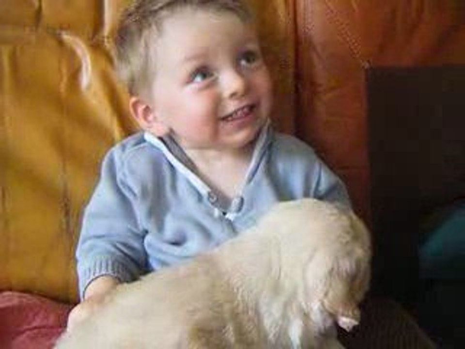 Léopaul et chiots Baya