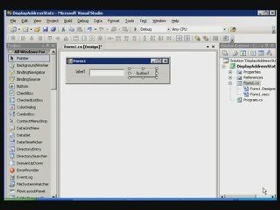 Integrate an Application Using .NET Business Connector