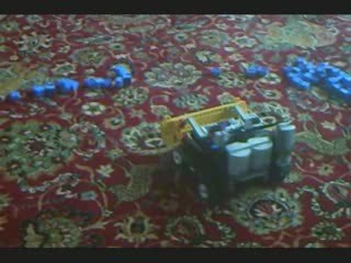 Lego Technic : Robot Bulldozer Radiocommandé