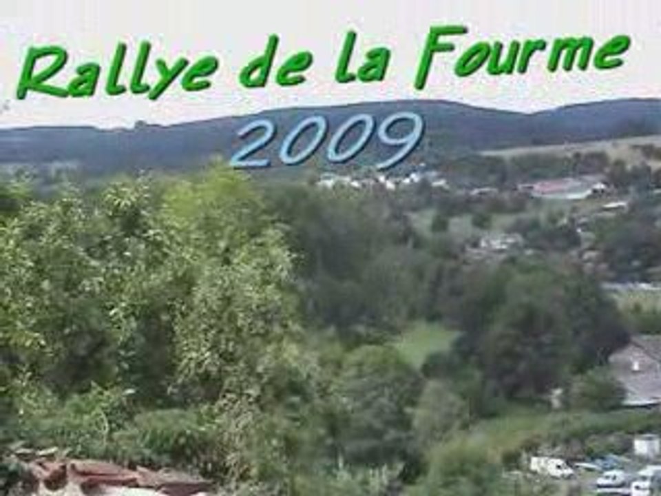 Rallye de la Fourme 2009
