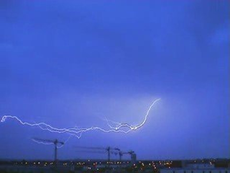 orage du 20 juillet 2009 - En direction du sud Toulouse