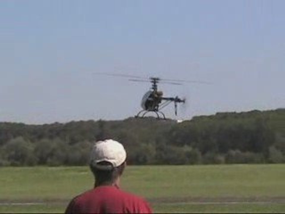 T-Rex 600 - Second vol