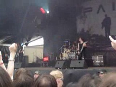 Hellfest 2009 - Pain - Shut Your Mouth