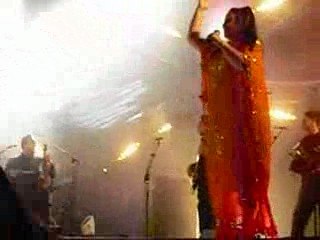 NAJAT AATABOU  à toulouse festival RIO LOCO