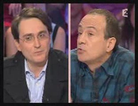 Nabe Miller Clash chez Ruquier 2006