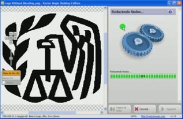 Vectorización de Logo de prueba con Vector Magic Desktop
