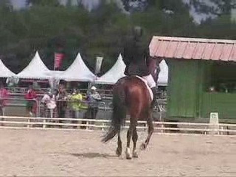 Emilie et Charme club elite preliminaire