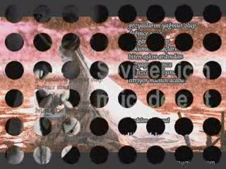 YILDIRIM  DAN   TÜM SEVENLERE  (AYRILIK )