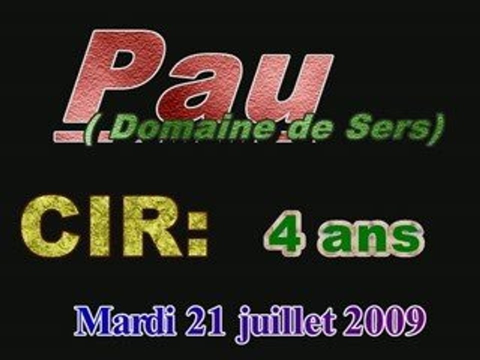 RHOOLIE GANA DU TIYI     C.I.R PAU 2009