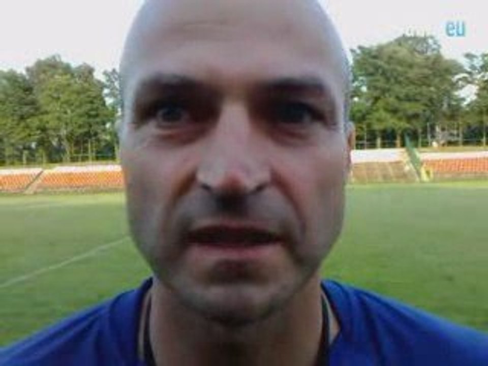 Po meczu  Korona II Kielce - Ślęza Wrocław 3:0