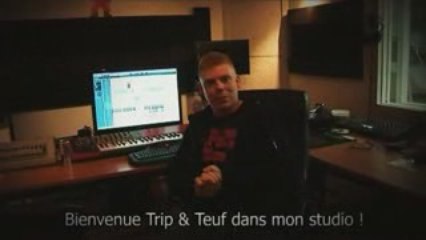 Interview de Dj Ruthless dans son studio par Trip & Teuf