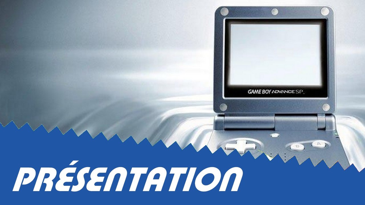 Présentation de la Game Boy Advance SP