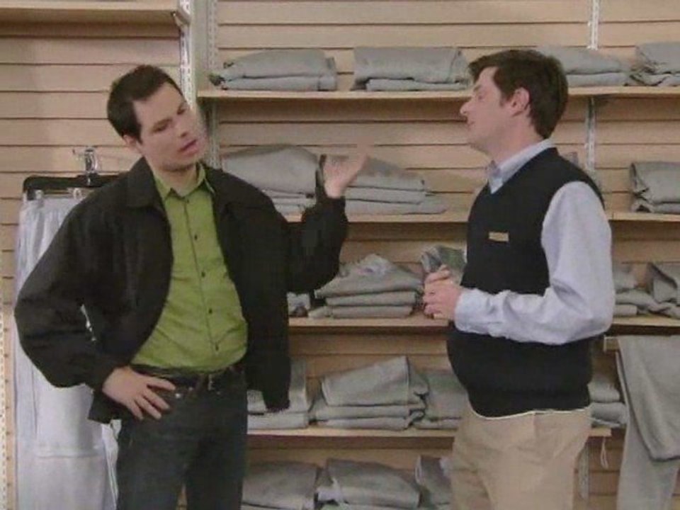 Michael & Michael Have Issues: Sweatpants