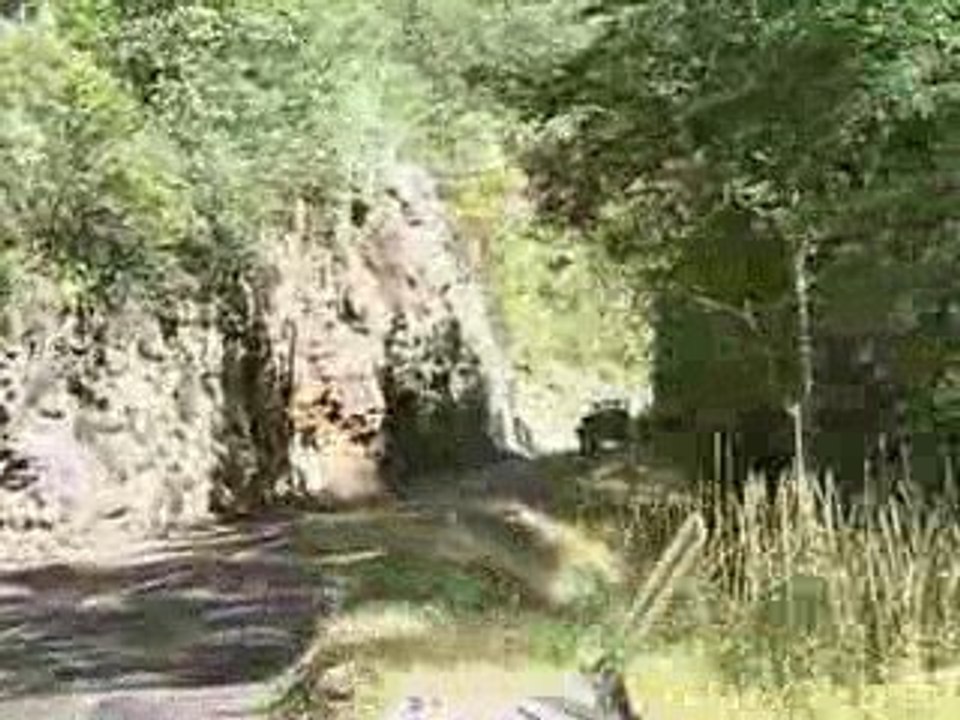 Jeep Ballade route du tarn 2