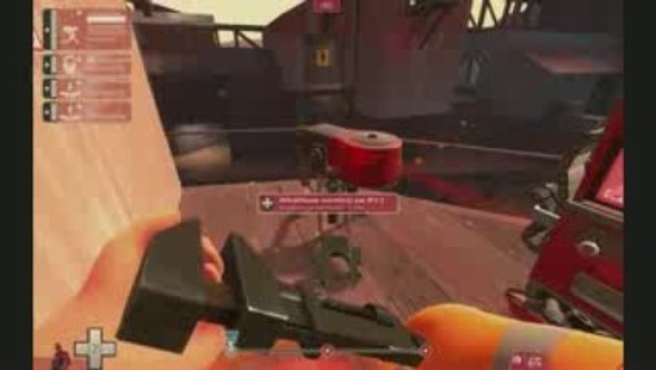 Team Fortress 2 - Tutoriel spot sentry Goldrush
