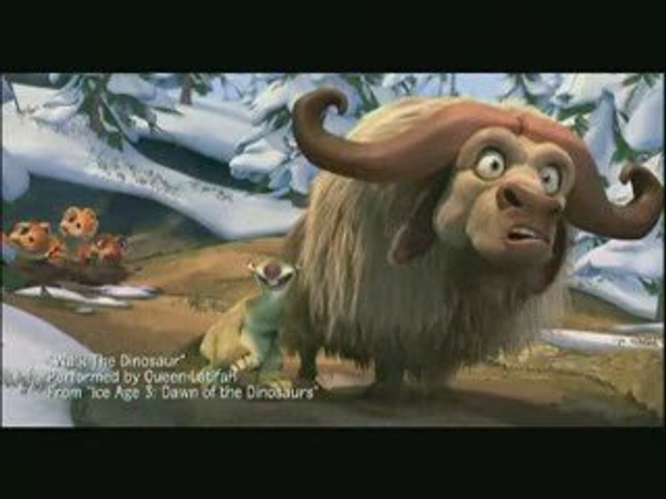 Ice Age 3 - Walk The Dinosaur