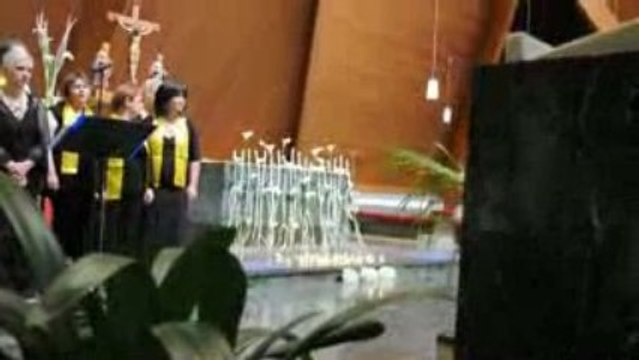 Mariage Elodie et Fabien : entrée Eglise canon de Pachelbel