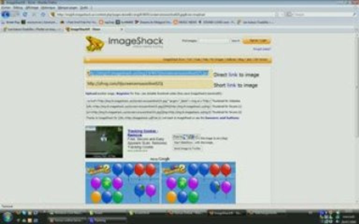 Mettre une image sur le forum