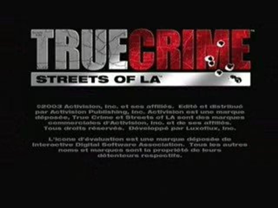Videotest (Ngc): True Crime Streets of LA