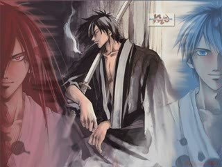 Générique Samurai Deeper Kyo : Blue requiem