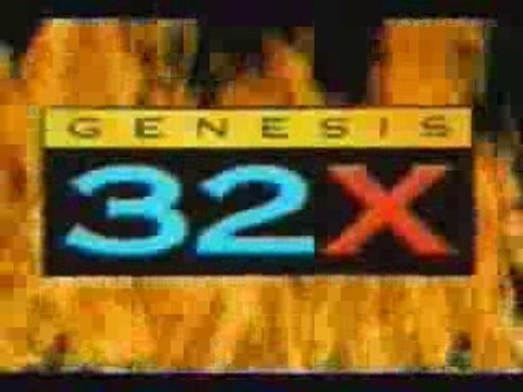 Spot commercial sega megadrive 32x USA