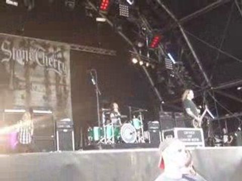 Hellfest 2009 - Black Stone Cherry - Rain Wizard (Extrait)