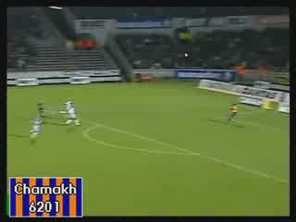 L'un des plus beaux buts de Pauleta avec Bordeaux