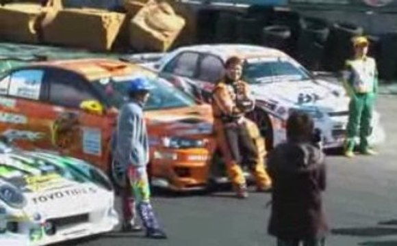 2010 Mustang on the Ebisu Circuit (Mustang Drift Ch. 4)