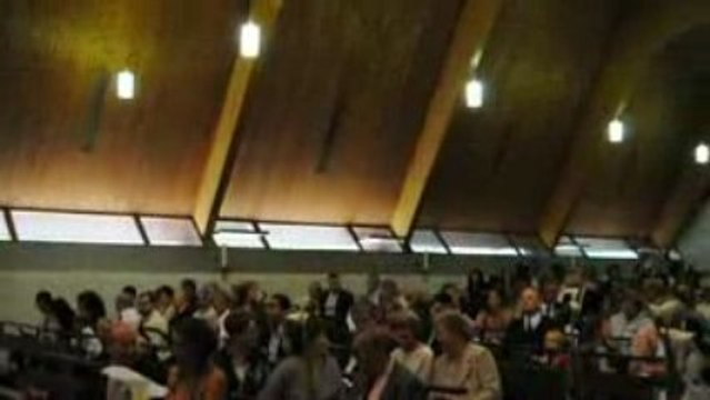 Mariage Elodie et Fabien : entrée Eglise 3