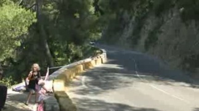 Course de cote Falicon 2009 Side Car