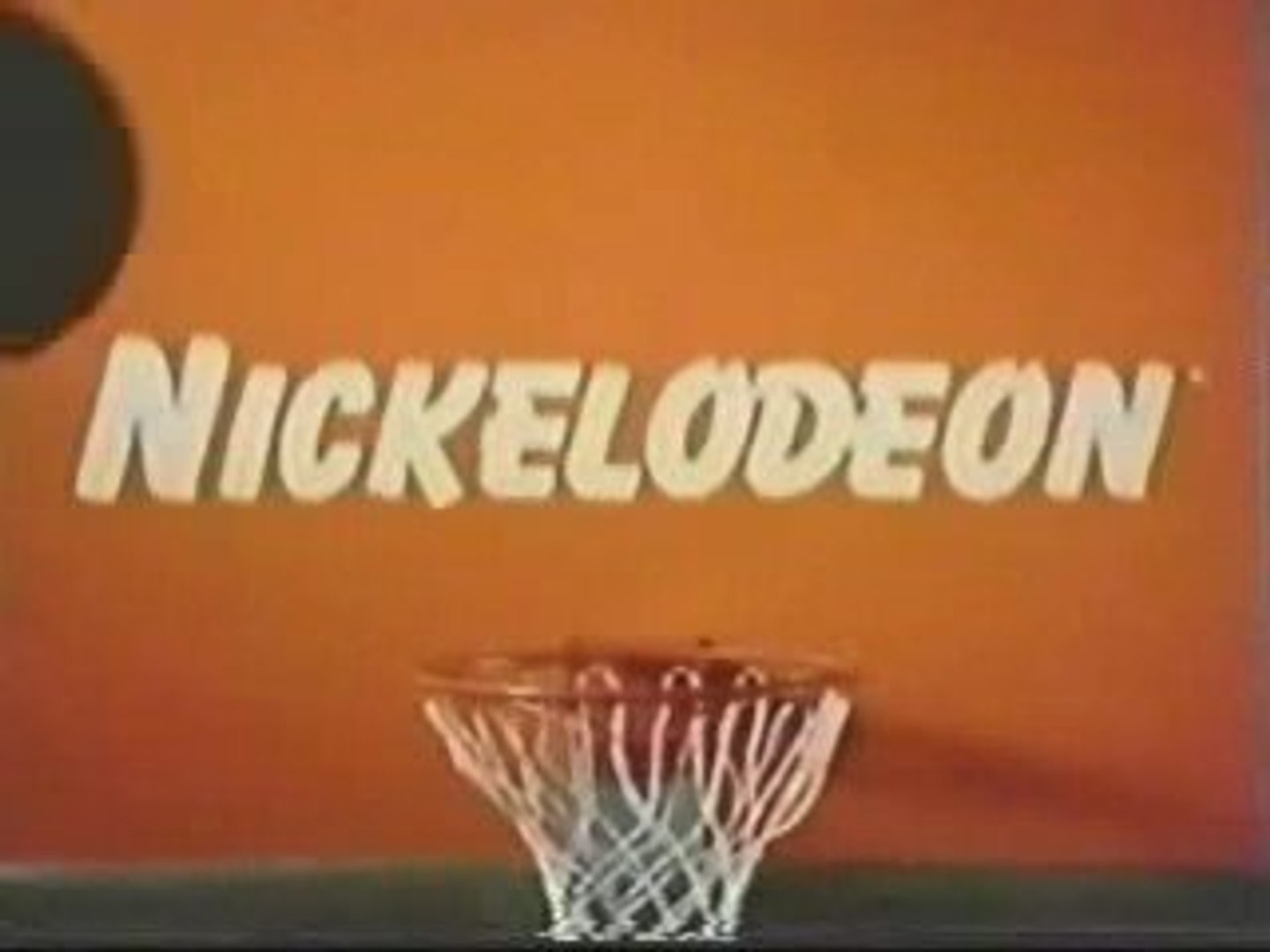 Nickelodeon Bumper- Basketball