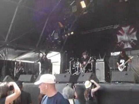 Hellfest 2009 - ADX - Caligula (Extrait)