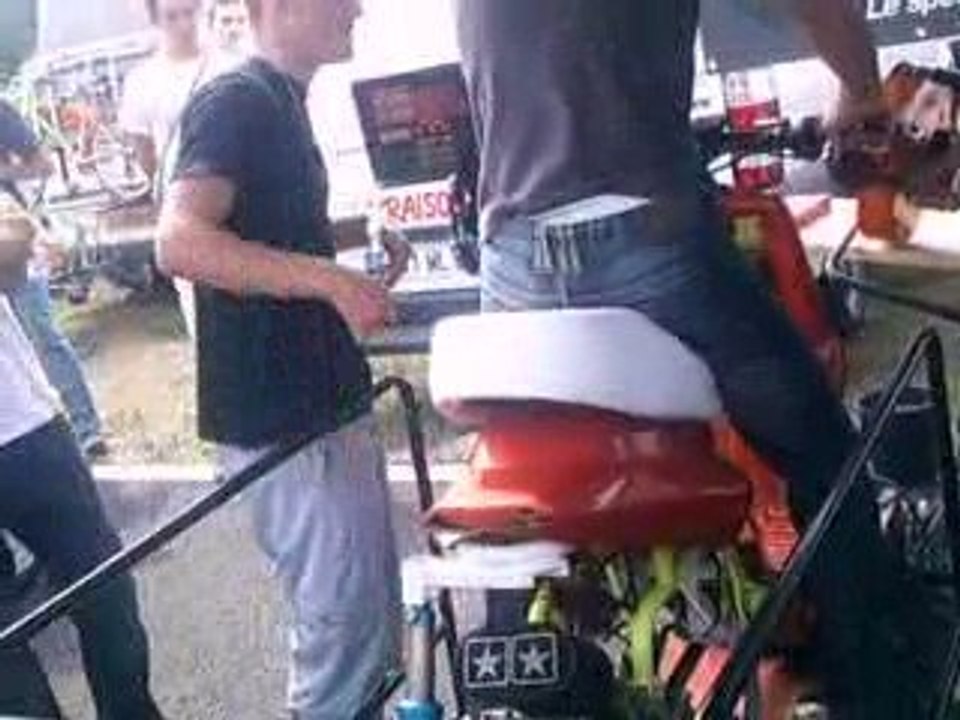 salbris banc d'essai chez team flash