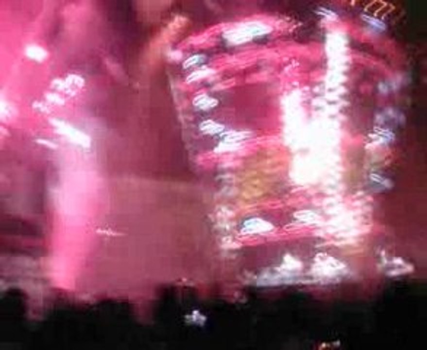 CONCERT U2 NICE 15/07/09 5 City of Blinding lights