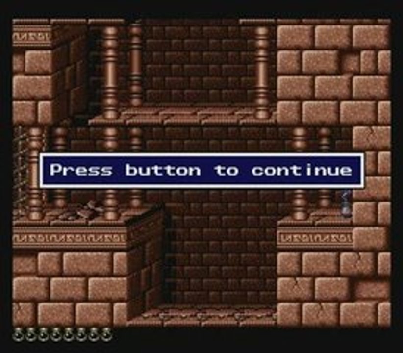 Prince of Persia (SNES) - Level 6