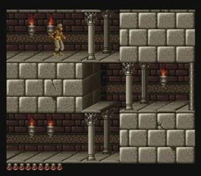 Prince of Persia (SNES) - Level 7