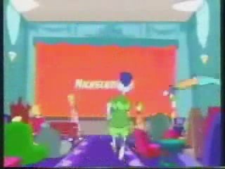 Nickelodeon Bumper- Theater (1995)