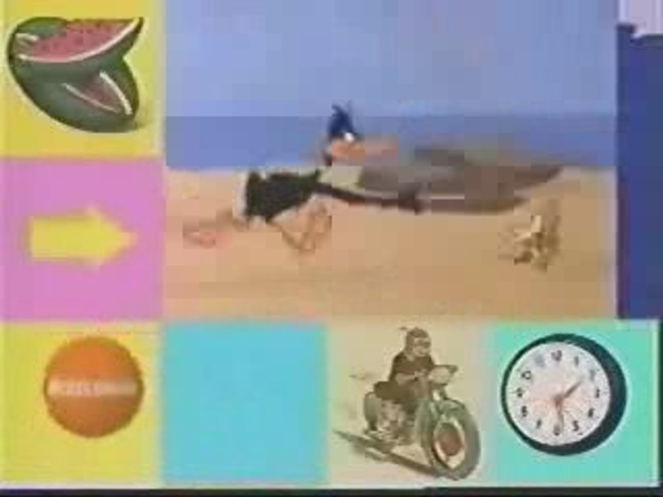 Nickelodeon Coming Up Next- Looney Tunes & Rugrats