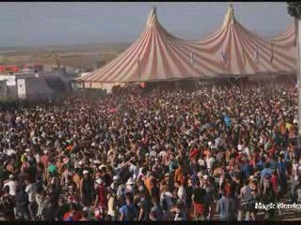 magik blender @ Monegros festival