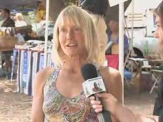 Interview w Happy Oasis at Raw Spirit Festival Part 3 of 4