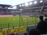 Match amical Rennes - Nantes - Parcage Nantais