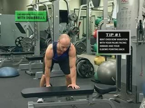 Back Exercise | Bent Over Rows
