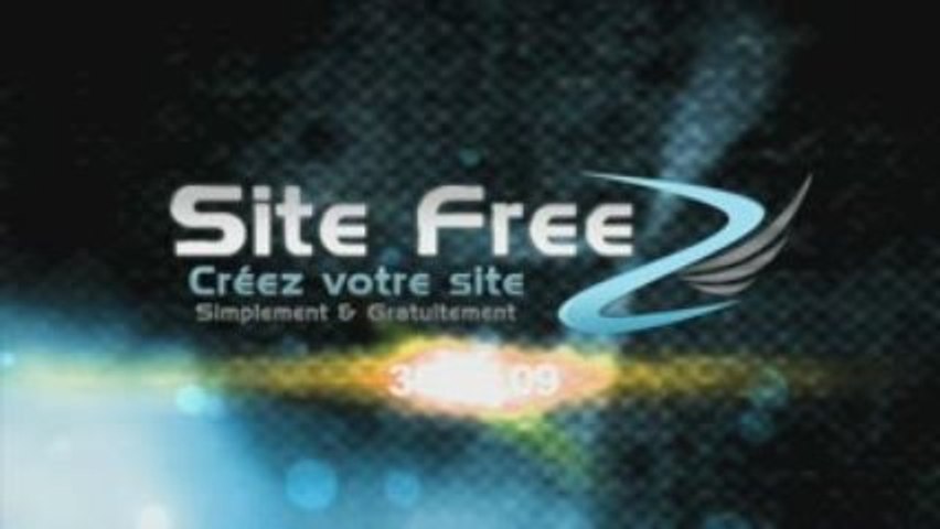 Site Free'Z : Créer un site gratuitement