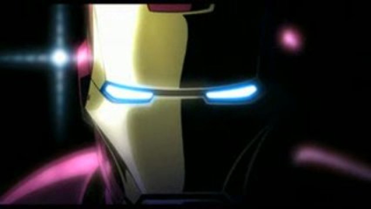 Marvel Anime Iron Man teaser