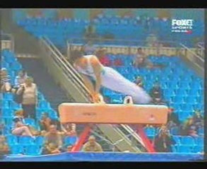 Gymnastics - Moscow World Cup 2006 Part 3