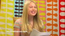 Cara Polus, the Odd Squad Audition