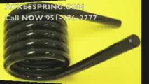 a torsion springs - and torsion springs