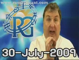 RussellGrant.com Video Horoscope Cancer July Thursday 30th